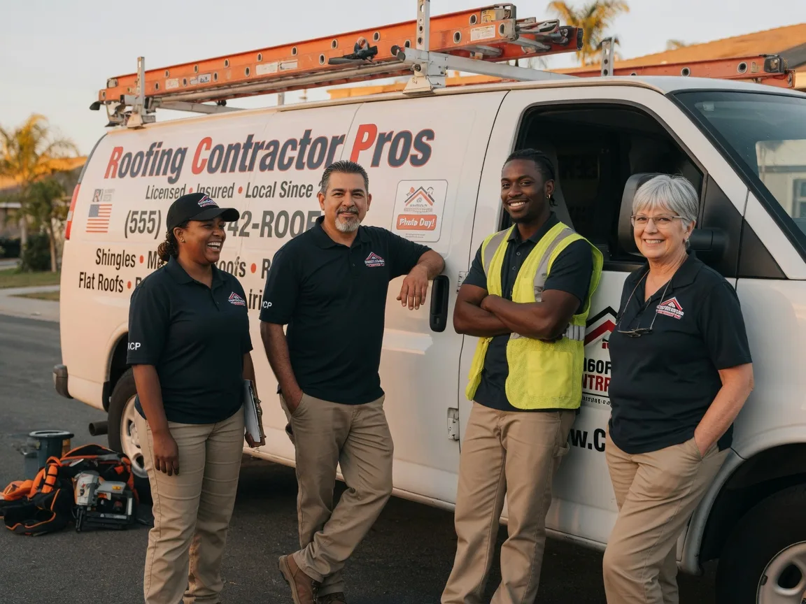 Local Roofing Contractors company in Rochelle, IL